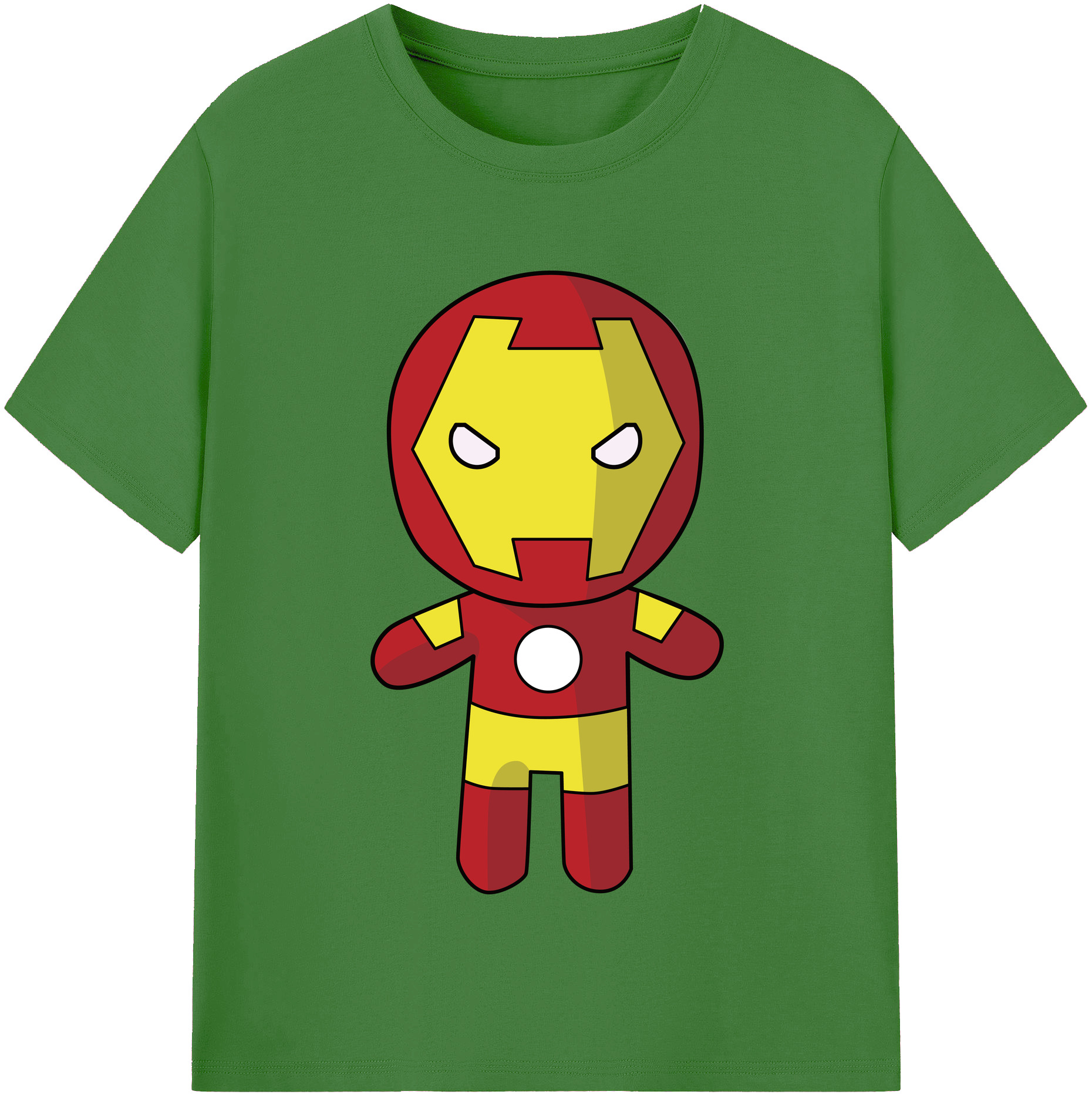 （画像用） アベンジャーズ The Avengers レディースカジュアルプリントTシャツ（綿100％）
